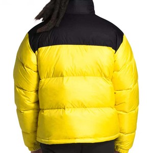 เสื้อแจ็คเก็ตพัฟเฟอร์น้ำหนักเบาสำหรับผู้ชาย คุณภาพสูง สำหรับฤดูหนาว ใส่กลางแจ้ง สวมใส่สบาย ระบายอากาศได้ดี มีซิปยาวตลอดตัว มีสองสีให้เลือก - Product Image 5