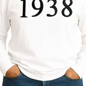Sudadera Blanca para Mujer con Bordado 3D en Relieve, Estilo Casual, Manga Larga, Cómoda para el Día a Día - Product Image 5