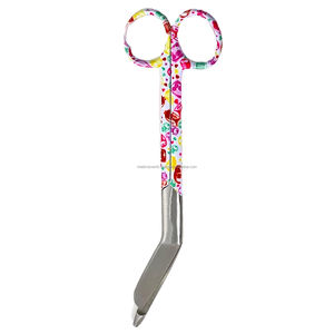 Tijeras Quirúrgicas Rosadas Lister para Vendajes, de Acero Inoxidable, para Trauma, Certificación CE ISO, OEM ODM, Mejor Proveedor - Product Image 4