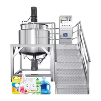 Mélangeur en acier inoxydable avec agitateur pour sauce à salade, détergent à savon, machine à mélanger, mélangeur de détergent liquide cosmétique