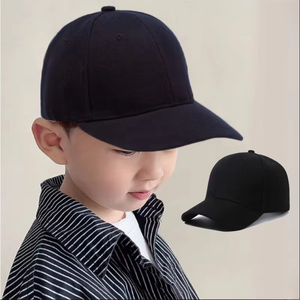 Children Fashion Cap Lightweight Breathable Outdoor Hat Custom Kids Headwear Cotton Baseball Cap for Promotional Use Kids Cap - Product Image 1
