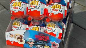 Huevos Kinder Joy Originales al por Mayor, Edición Stranger Things de Netflix, T1x72g, Huevo Sorpresa de Chocolate con Juguete para Niños - Product Image 6