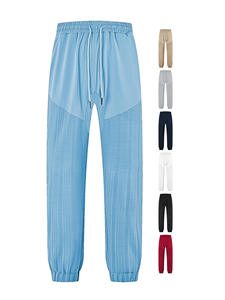 Medieval Renaissance Larp Pirate Horseman Costume Men's Viking <b>Pants</b> Ankle Banded Lace-up Trouser <b>Linen</b> Outfit for Men Plus Size - Product Image 1