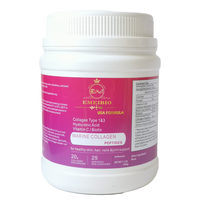 OEM 500g 1000g Produits les plus vendus Anti-âge Riches en acide hyaluronique Vitamine C Collagène Peptides en poudre