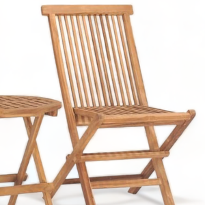 Minimalist Design Chairs Set Of 4 <b>Folding</b> Outdoor Wooden With Durable Material for Home Furniture Decoration - Product Image 6