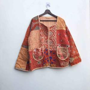 Chaqueta Khambadi, Chaqueta de Invierno Khambadi, Chaqueta Tradicional Khambadi, Chaqueta Khambadi Maharashtriana - Product Image 5