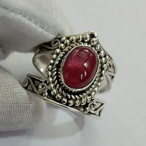 Anillo ovalado de cornalina en plata de ley 925, hecho a mano, anillo de promesa para mujer, regalo de joyería para ella, anillo con engaste de bisel, piedra de nacimiento de julio. - Product Image 2