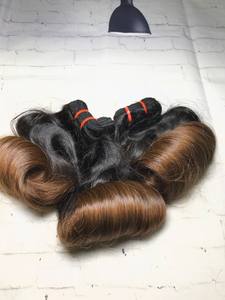 100% cabello humano vietnamita crudo virgen cutícula alineada cabello mágico fumni paquetes de cabello ondulado - Product Image 4