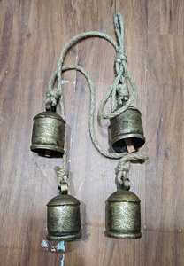 Campanas de Viento Rústicas de Hierro con Sonajeros para Decoración del Hogar y Exteriores al Mejor Precio - Product Image 4