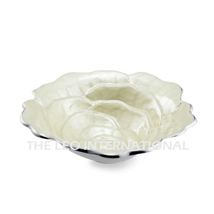 Bol à chocolat de décoration d'intérieur au design fantastique, qualité supérieure, aluminium plaqué or, bol de qualité alimentaire - Product Image 4