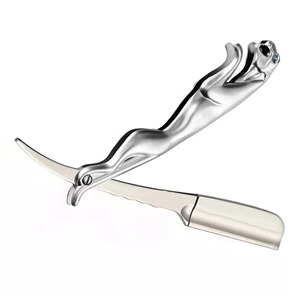 Navaja de Afeitar Profesional de Seguridad, Herramienta de Afeitado Recta de Acero Inoxidable de Alta Calidad, Fabricante Mayorista - Product Image 4