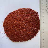 Prix de gros Emballage en vrac de granulés de poivron rouge séché assaisonnement alimentaire épice