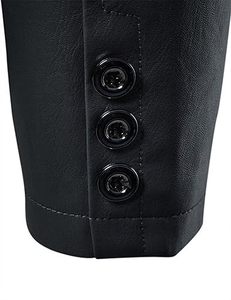 High Quality Custom Tie-<b>Dye</b> Leather Manufacturer Customized Long Real Leather Coat for Men with Casual Style Breathable OEM - Product Image 4