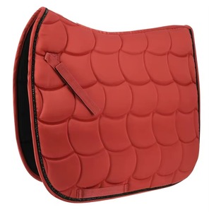 Comprehensive Dressage Saddle Pad Horse British Style Polycotton <b>PVC</b> Eco-Friendly Riding Horse Equipment Accessories Equestrian - Product Image 3