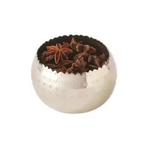 Elegante Tazón Metálico para Frutos Secos, Ideal para Recepciones de Bodas - Product Image 3