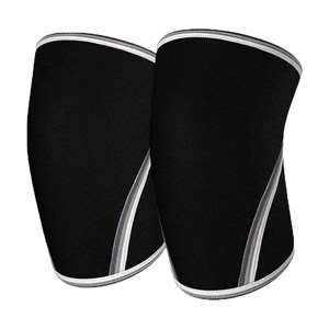 Breathable Neoprene <b>Knee</b> <b>Support</b> Sleeves for Strength Athletes Professional Weightlifting <b>Braces</b> for Gym Workout Pair - Product Image 5