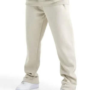 Chándal Deportivo de Forro Polar para Hombre, Logotipo Personalizado, Estampado de Alta Calidad con Pedrería, Peso Medio, Felpa Francesa Regular de Algodón - Product Image 5