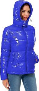 Veste matelassée pour femmes Edoor Wears, imperméable, coupe-vent, vêtements d'hiver, streetwear, séchage rapide, respirante - Product Image 4