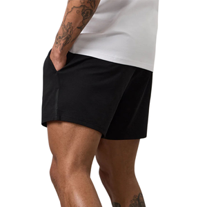 Pantalones Cortos Deportivos Negros para Hombre, Ropa Deportiva Informal para Gimnasio, Correr, Entrenamiento, Verano, Deportes Activos - Product Image 3