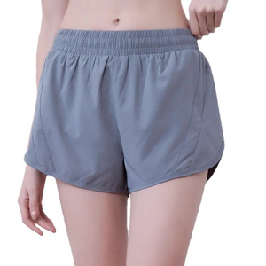 Shorts décontractés en polyester pour femme, taille mi-haute, nouvelle mode streetwear - Product Image 2
