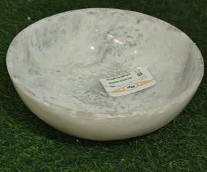 Ensaladera de la mejor calidad con material de resina, ensalada para servir, juego de servidor de frutas para servir en fiesta de boda - Product Image 1