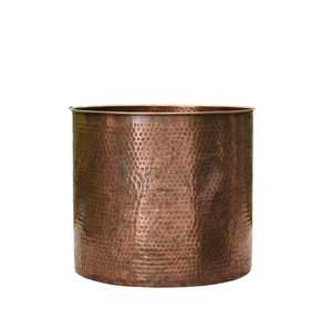 Jardinière Métallique Tendance Style Moderne Jardinière en Cuivre Faite sur Mesure Jardinière Décorative pour Fleurs Jardinière Décorative d'Extérieur - Product Image 2