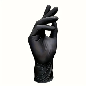 Gants en nitrile professionnels sur mesure, sans poudre, jetables, de sécurité, résistants aux produits chimiques, usage intensif - Product Image 6
