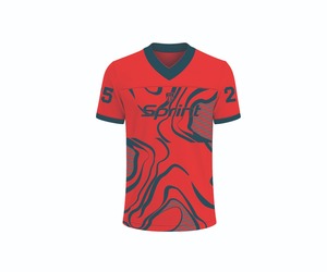 เสื้อเจอร์ซีย์อเมริกันฟุตบอลแห้งเร็วชุดใส่อยู่บ้านระบายอากาศได้ดีสำหรับแฟนบอลไซส์ใหญ่พิเศษ - Product Image 1