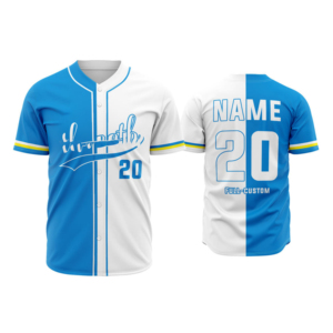 Uniformes de Béisbol Transpirables con Estampado Digital, Venta Caliente, Ropa para Hombre Barata, Jersey de Softbol, Compra en Grupo para Clubes, Personalizado, 100% Poliéster - Product Image 4