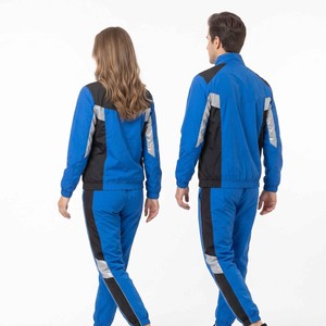 Custom logo Unisex Tracksuit 100% Polyester Nylon Waterproof Embroidered DTG Print Crop <b>Men</b> Sportswear Windbreaker <b>Jacket</b> Set - Product Image 6