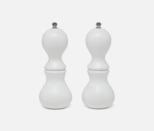 เครื่องบดพริกไทยและเกลือเคลือบเงาแบบขายส่ง พร้อมบริการปรับแต่งแบบ OEM/ODM มีตัวเลือกสีและดีไซน์ โรงงานในเวียดนาม - Product Image 3