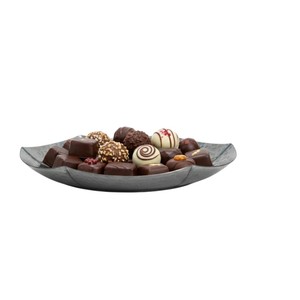 Bandeja de Servicio de Chocolate de Diseño Elegante, Bandeja de Servicio de Metal de Alta Calidad para Dulces, Chocolates y Golosinas, Bandeja para Fiestas, Suministro al por Mayor - Product Image 5