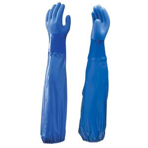 Guantes Mecánicos Largos de Goma Avanzados con Protección Trasera de TPR, para Trabajo Industrial, Seguridad de Brazos, Resistentes, Antideslizantes, Sin Silicona - Product Image 1