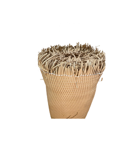 <b>PVC</b> Cane Webbing Cane <b>Rolls</b> - Outdoor Plastic Webbing Mesh - Modern Plastic Cane Weave Sheet for Making Furniture Wicker Garden - Product Image 4