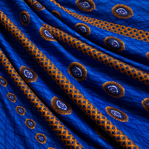 Tela de Algodón con Estampado Africano de Alta Calidad y Ecológica, Textil Ankara, Tela con Estampado Batik para Vestidos de Mujer y Hombre, Bolsos y Manualidades - Product Image 2