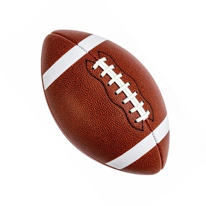 Personalized OEM ODM Durable American Football <b>Ball</b> with Enhanced Grip Customizable Logo Placement for Promotional Outdoor Use - Product Image 5