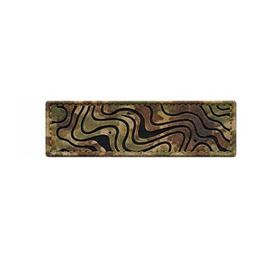 Custom Woven Synthetic Fabric <b>Patches</b> With Laser Cut Details For <b>Jackets</b> Bags Outdoor Gear And Apparel Accessories - Product Image 1