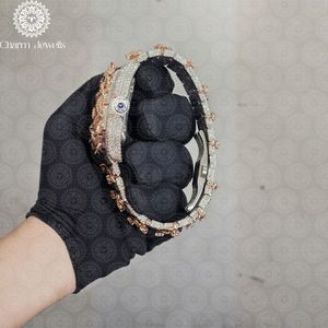 Montre de luxe pour femme Charm_Jewells en acier inoxydable, boîtier rond 30 mm, quartz analogique, bracelet en cristal de saphir et diamants, tendance - Product Image 1