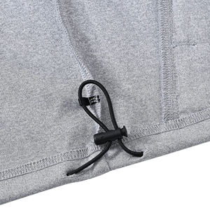 Chándal de cuello alto de color liso hecho a medida para hombre, el más vendido, de poliéster, corte regular, con cremallera completa - Product Image 6