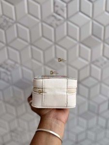 Estuche Compacto para Joyas 2026, Último Modelo, de Cuero Genuino, Ligero, Ecológico, con Forro de Nailon, Diseño Vintage, Cierre de Cremallera - Product Image 4