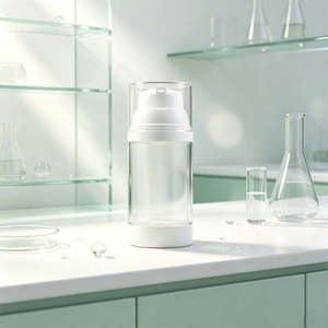 High Quality Plastic <b>Bottles</b> 80ml-250ml Portable Airless <b>Dispenser</b> <b>Bottles</b> with Pump Sprayer for Lotions and Cosmetics - Product Image 1