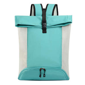 Sac à dos de basketball Oxford personnalisé avec logo, imperméable, pour l'entraînement sportif, la gym, les voyages, grande capacité, sac à dos décontracté pour l'école - Product Image 4