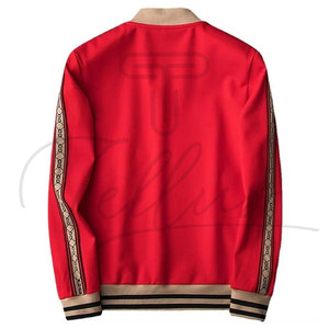 Conjunto Deportivo de Invierno para Hombre, Diseño Moderno 2025, 100% Poliéster, Manga Larga, Color Negro Liso, en Venta - Product Image 2