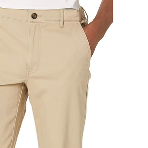 Pantalones Chino para Hombre, Nuevo Diseño, 100% Algodón, Corte Recto, Transpirables, Casuales, Cintura Media, Cierre de Botones, Servicio OEM, Mejor Precio - Product Image 6