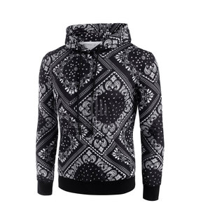 Nouveau design de sweats à capuche par sublimation, best-seller, meilleur design, faible MOQ, sweats à capuche basiques en coton mélangé par sublimation - Product Image 3