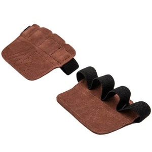 Half <b>Finger</b> Fitness Gloves Suede Material Adjustable Wrist <b>Strap</b> Weight Lifting Gym Unisex Design - Product Image 5