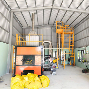 เตาเผาขยะติดเชื้อทางการแพทย์แบบไร้ควัน ไร้กลิ่น สำหรับสถานพยาบาล รุ่น T-Tech เวียดนาม CNC-YT20 รับประกัน 1 ปี - Product Image 1