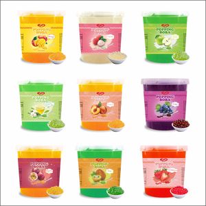 Hot Sales Wholesale Popping <b>Boba</b> Popping <b>Boba</b> Pearls for Family Gathering - Product Image 4