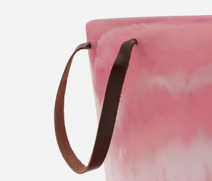 Seau à glace en résine fait main pour vin, motif moderne, idéal pour la maison, l'hôtel, le bar, les fêtes, incluant tube à glace, bouteilles de rangement et bocaux. - Product Image 5