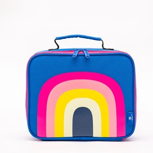 Rainbow <b>lunch</b> <b>bag</b> fashion leisure keep warm cooler <b>bag</b> for students - Product Image 1